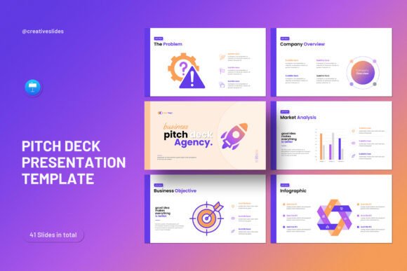 Download Business Pitch-Deck Keynote Template - Key Collection