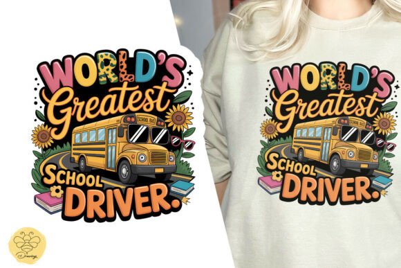 Download Worlds Greatest School Bus Driver PNG - Driver Collection