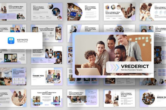 Download Pitch Deck Keynote Template - Key Collection