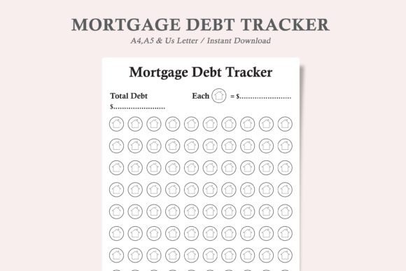 Download Mortgage Debt Tracker,Debt Tracker - Mortgage Collection