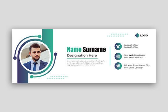 Download Business Email Signature Template Design - Business email signature Collection