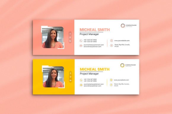 Download Business Email Signature Template - Business email signature Collection