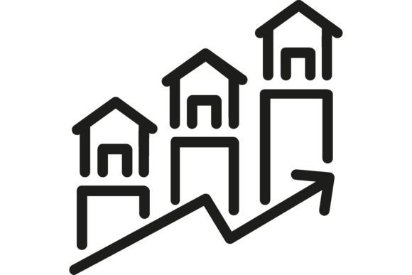Download Icon of Real Estate Forecast. Mortgage, - Mortgage Collection