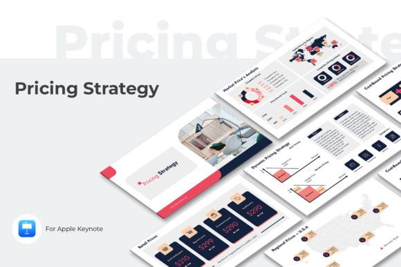Download Pricing Strategy Keynote Presentation - Key Collection